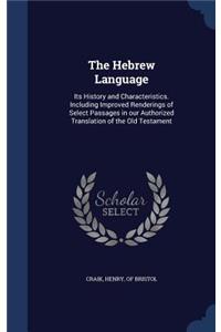 The Hebrew Language