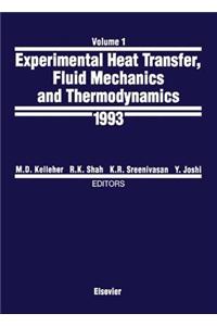 Experimental Heat Transfer, Fluid Mechanics and Thermodynamics 1993