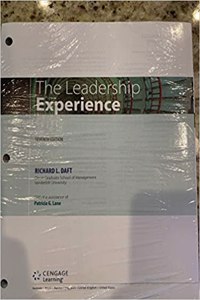 Leadership Experience, Loose-Leaf Version