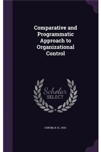 Comparative and Programmatic Approach to Organizational Control