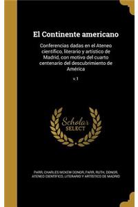 El Continente americano