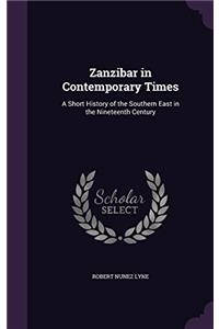 Zanzibar in Contemporary Times