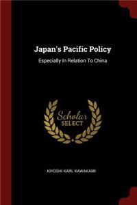 Japan's Pacific Policy