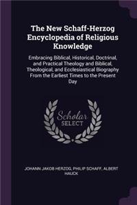 The New Schaff-Herzog Encyclopedia of Religious Knowledge