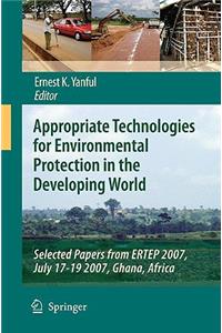 Appropriate Technologies for Environmental Protection in the Developing World