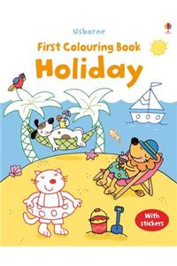 First Colouring Book Holiday