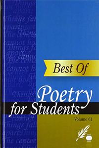 Poetry for Students