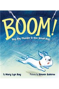 Boom!: Big, Big Thunder & One Small Dog: Big, Big Thunder &amp; One Small Dog