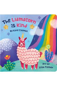 Llamacorn Is Kind, Board Book