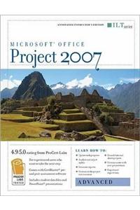Project 2007: Advanced + CertBlaster Instructor's Edition