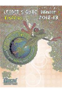 On the Go: Tween Leader's Guide Winter 2012-13