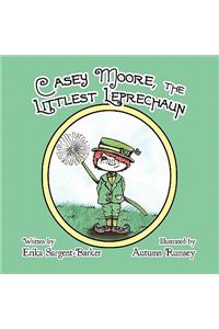 Casey Moore, the Littlest Leprechaun