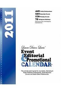 Event Editorial & Promotional Calendar 2011