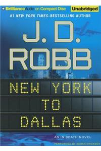 New York to Dallas