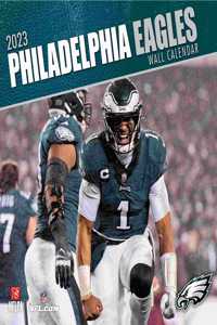 Philadelphia Eagles 2023 12x12 Team Wall Calendar