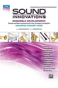 Sound Innovations for Concert Band -- Ensemble Development for Advanced Concert Band