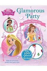Disney Glamorous Sticker Dress Up