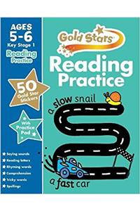 Gold Stars Reading Practice Ages 5-6 Key Stage 1