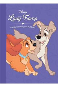 Disney Lady and the Tramp the Story of Lady and the Tramp