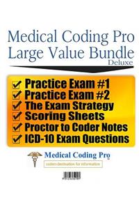 Medical Coding Pro Large Value Bundle Deluxe