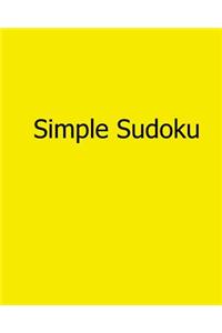 Simple Sudoku