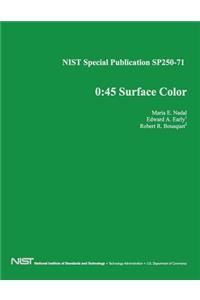 NIST Special Publication SP250-71