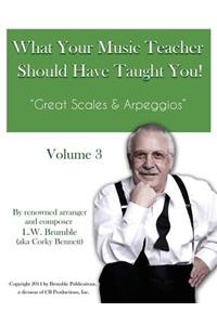 What Your Music Teacher Should Have Taught You, Volume 3