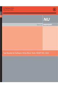 Testing Resulting for Software Write Block Tools