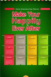 Home Executive Day Planner