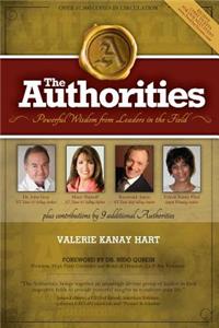 Authorities - Valerie Kanay Hart