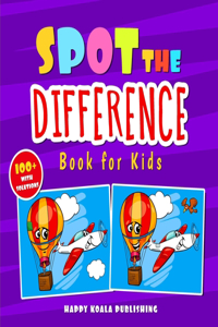 Spot the Difference Book for Kids