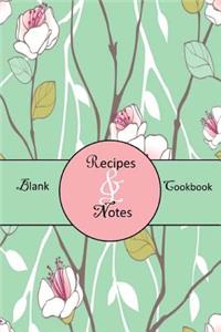 Blank Cookbook