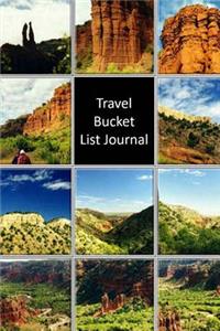 Travel Bucket List Journal