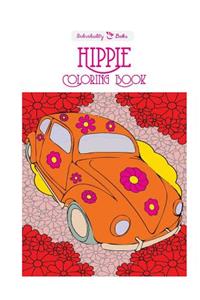 Hippie Coloring Book