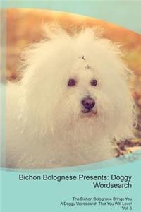 Bichon Bolognese Presents