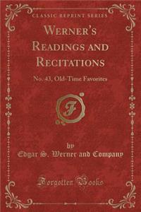 Werner's Readings and Recitations