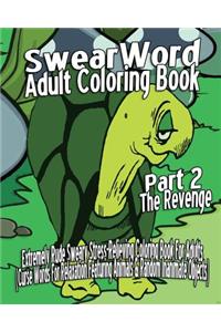 Swear Word Adult Coloring Book