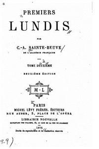 Premiers lundis - Tome II