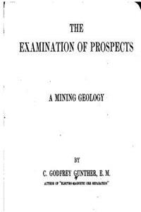 Examination of Prospects, a Mining Geology