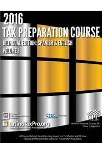 2016 Tax Preparation Course