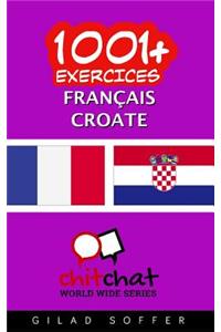 1001+ exercices Français - croate