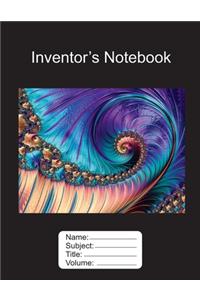 Inventor's Notebook. 8.5
