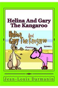 Helina and Gary the Kangaroo