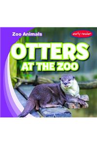 Otters at the Zoo