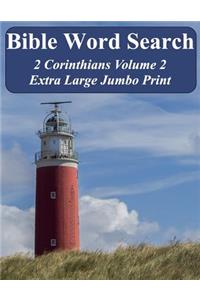 Bible Word Search 2 Corinthians Volume 2