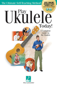 Play Ukulele Today! All-In-One Beginner's Pack