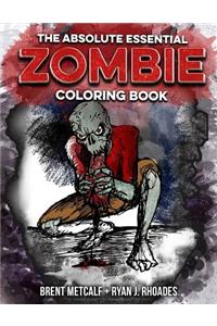 Absolute ESSENTIAL ZOMBIE Coloring Book
