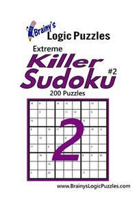 Brainy's Logic Puzzles Extreme Killer Sudoku #2