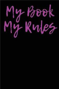 My Book My Rules