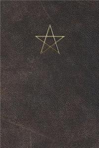 Monogram Pentagram (Neopaganism) Journal